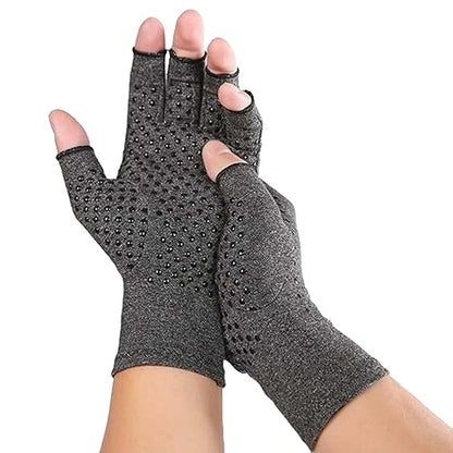 Fingerless Arthritis Compression Gloves