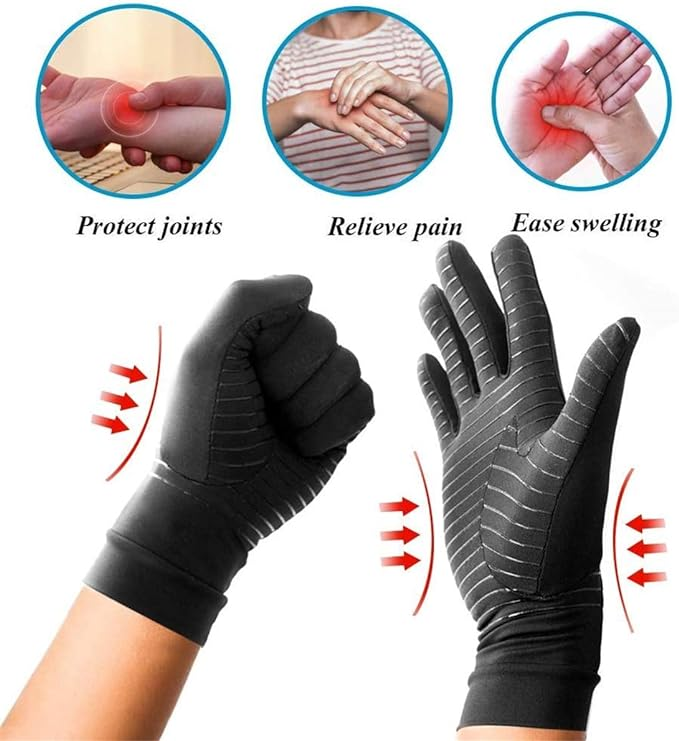 Jesata Non-slip & Breathable Copper Infused Gloves