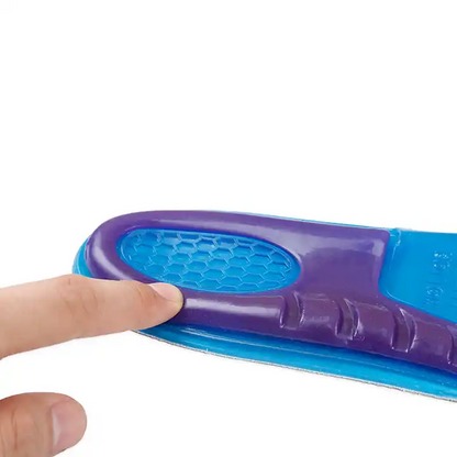 Unisex Orthotic Silicone Gel Shoes Insoles