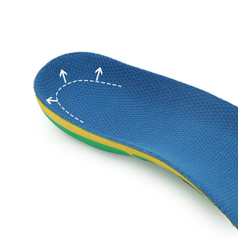 Orthotic Arch Support Shoe Inserts Gel Insoles for Men & Women