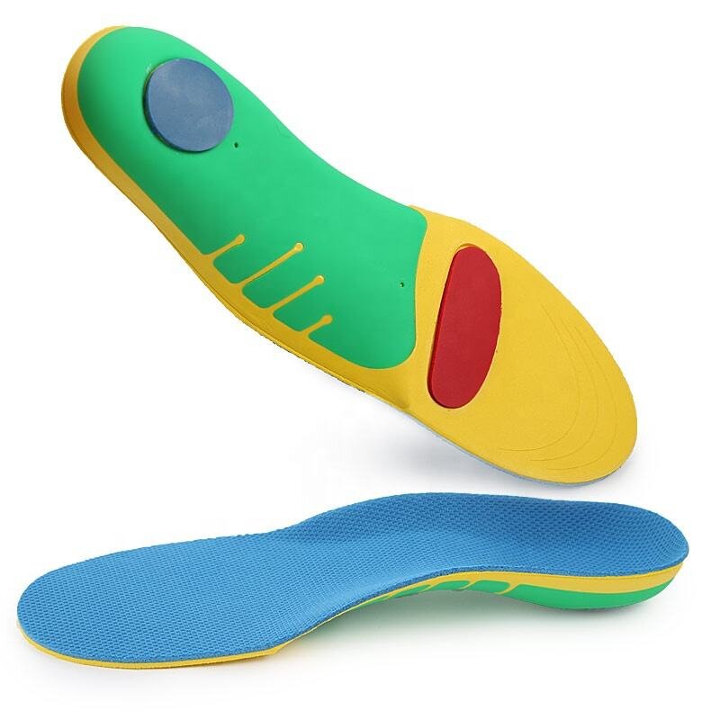 Orthotic Arch Support Shoe Inserts Gel Insoles for Men & Women