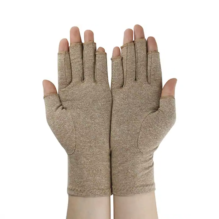 Jesata Compression Gloves for Wrist Support & Hand Therapy