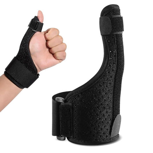 ATAN Adjustable Wrist and Thumb Brace – Compression Support for Pain Relief & Injury Recovery