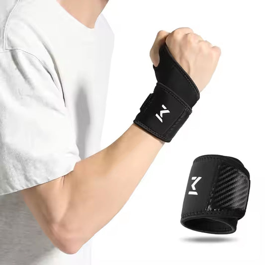 ATAN Adjustable Wrist Compression Strap – Unisex Support Brace for Pain Relief, Sports & Fitness