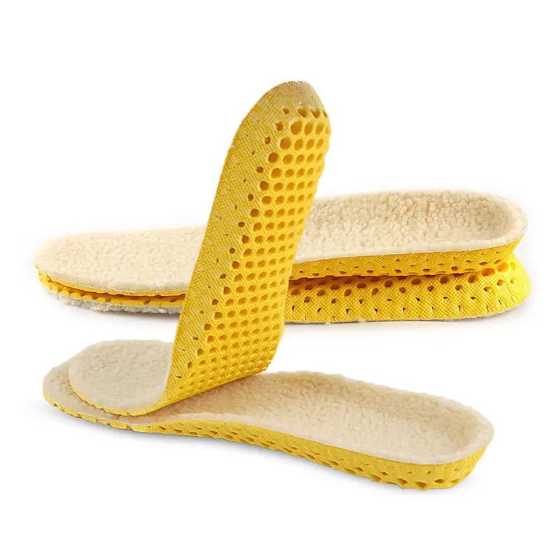 Winter Insoles Warm Wool Insoles Thermo Soles