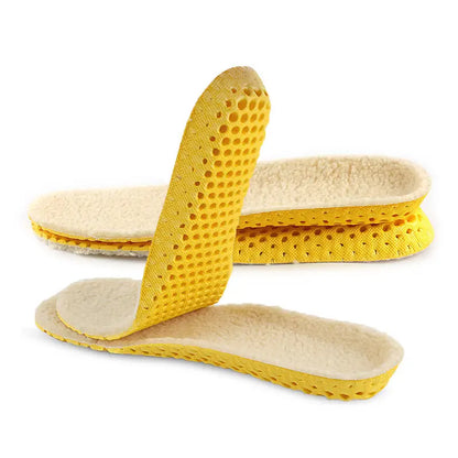 Winter Insoles Warm Wool Insoles Thermo Soles