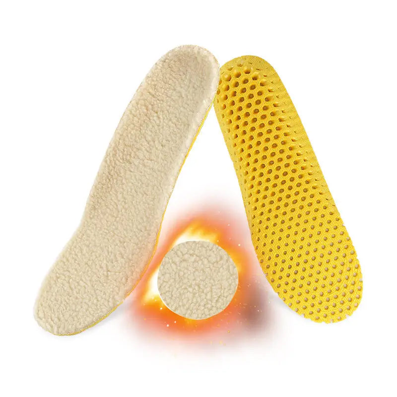 Winter Insoles Warm Wool Insoles Thermo Soles