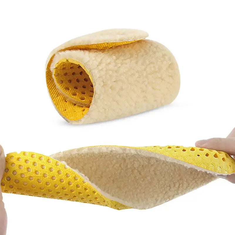 Winter Insoles Warm Wool Insoles Thermo Soles