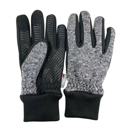 Men’s 3M Thinsulate Waterproof Winter Gloves with Touchscreen