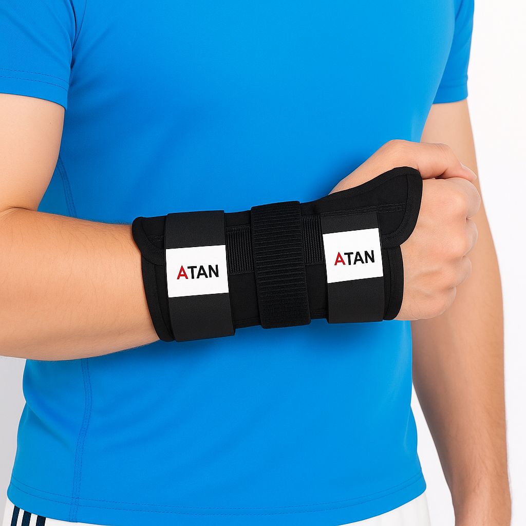 ATAN Carpal Tunnel Wrist Support Brace – Adjustable Compression Gloves for Pain Relief