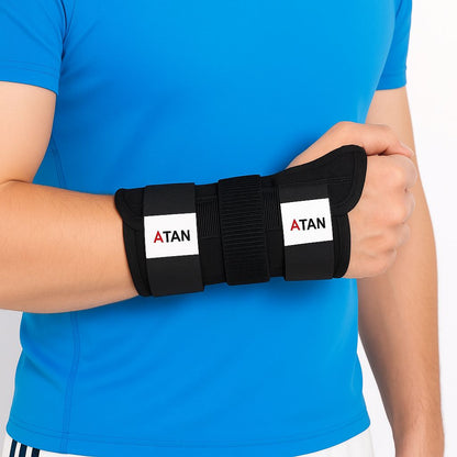 ATAN Carpal Tunnel Wrist Support Brace – Adjustable Compression Gloves for Pain Relief
