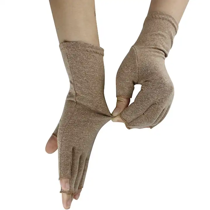 Jesata Compression Gloves for Wrist Support & Hand Therapy