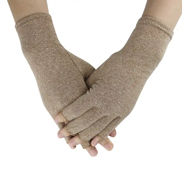 Jesata Compression Gloves for Wrist Support & Hand Therapy