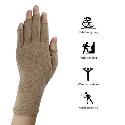 Jesata Compression Gloves for Wrist Support & Hand Therapy