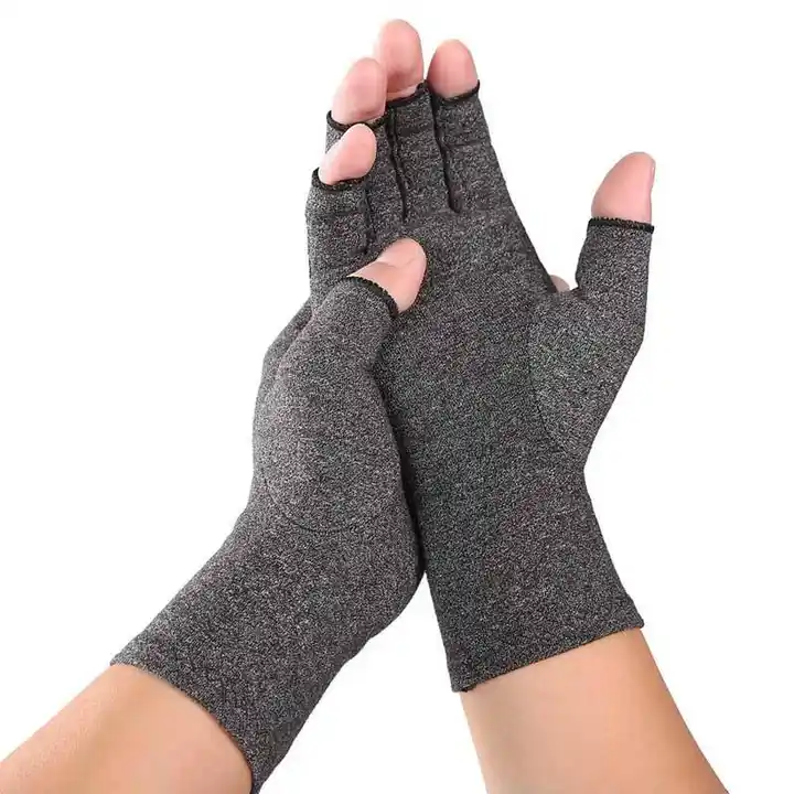 Jesata Compression Gloves for Wrist Support & Hand Therapy