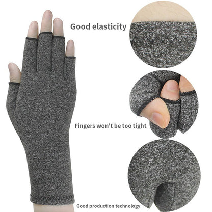 Jesata Compression Gloves for Wrist Support & Hand Therapy