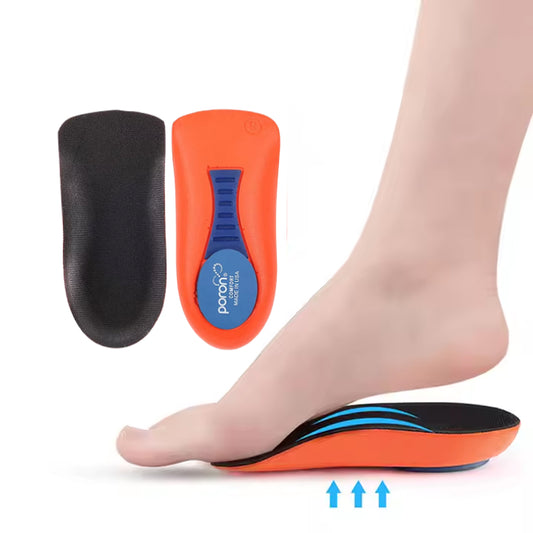 Full Length Unisex Orthotic Silicone Gel Shoes Insoles