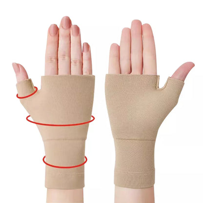 Wrist and Thumb Support for Arthritis Hand Joint Pain Relief Sprain - 1 Pair