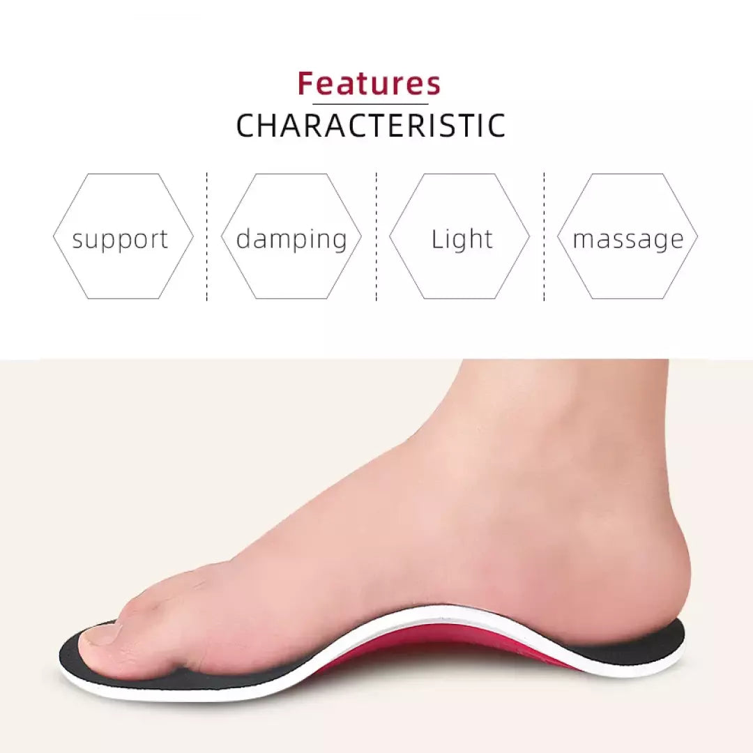 Full Length Cushioning Shoe Insoles