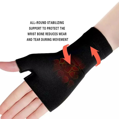 Wrist and Thumb Support for Arthritis Hand Joint Pain Relief Sprain - 1 Pair