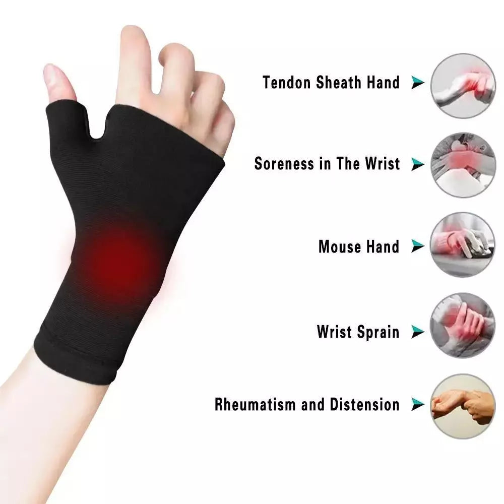 Wrist and Thumb Support for Arthritis Hand Joint Pain Relief Sprain - 1 Pair