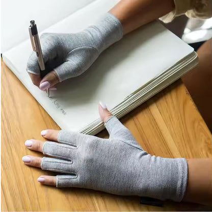 Fingerless Compression Gloves for Arthritis Pain Relief