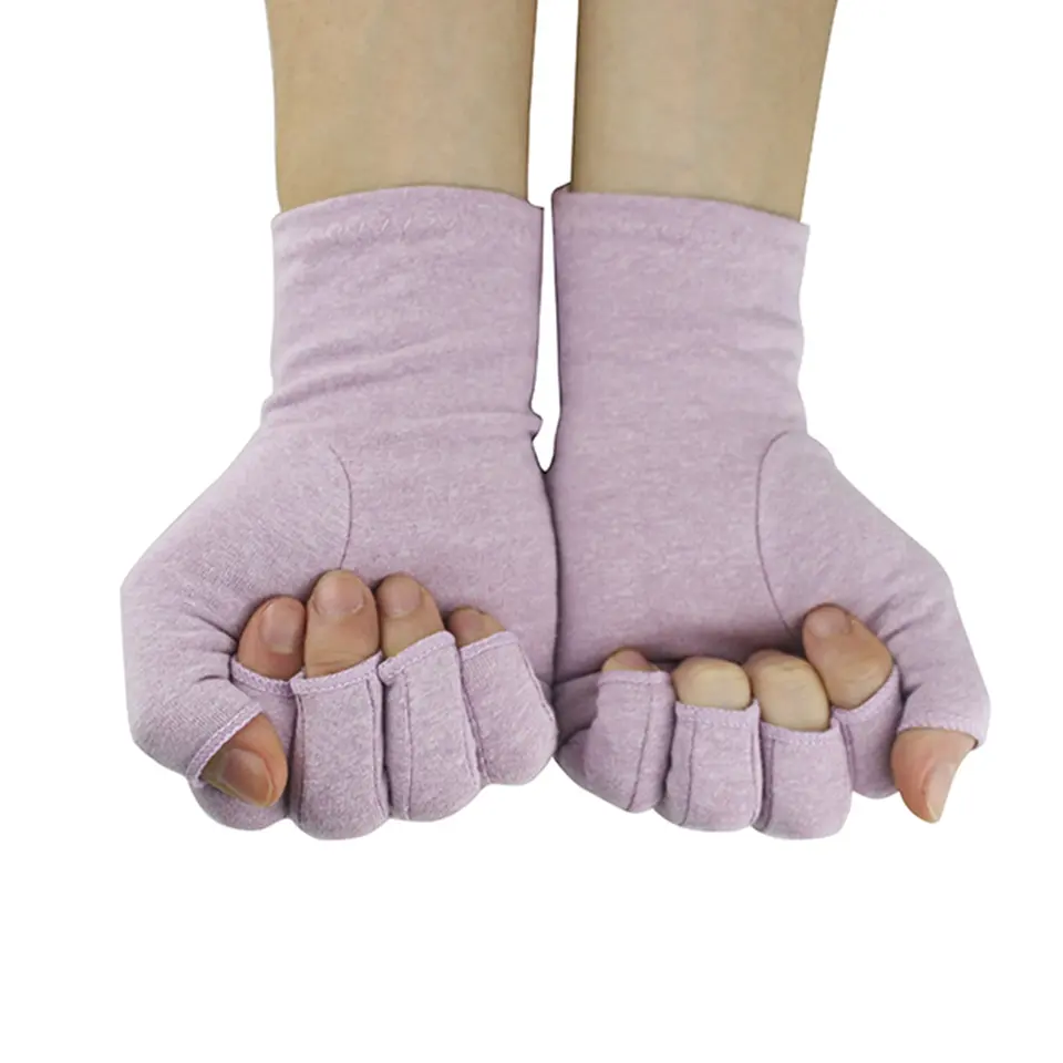 Jesata Compression Gloves for Wrist Support & Hand Therapy